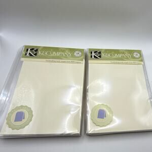 K&Company Tag Cards & Envelopes Lot 36 Envelopes 34 Tags Scrapbooking